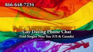 Gay Phone Dating Chat US & Canada