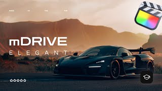 mDrive Elegant Tutorial — Using stunning visuals to enhance your automotive content — MotionVFX