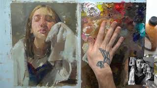 Painting From Black and White to Color (Live Session) - Thursday, Week 81