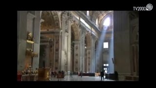Tesori d'arte sacra, le basiliche papali di Roma: San Pietro. 1° parte - i simboli