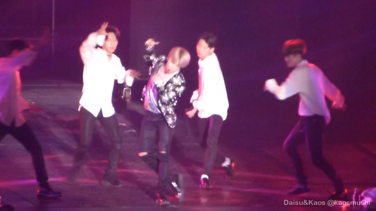 [Jimin Focus Day 2] BTS - Lie - Chile 170312