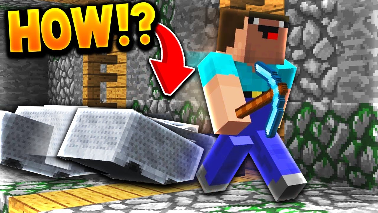MINECARTS THAT KILL PLAYERS!! THIS WAS SO FUNNY... (Minecraft Trolling