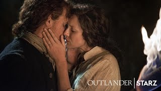 Outlander || Jamie & Claire - Storm [  3x13] ( sex scenes)