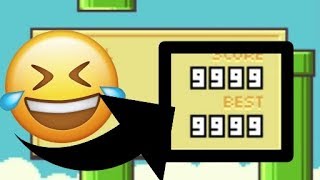 FLAPPY BIRD - HOW TO CHEAT IMMORTALITY screenshot 1