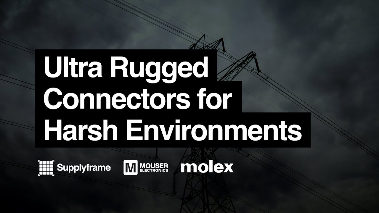 Ultra Rugged Connectors for Harsh Environments