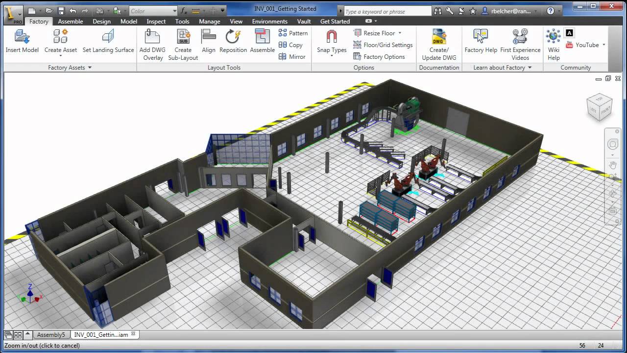 factory plan design