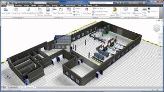 3D Visual Layout with Factory Design Suite screenshot 5