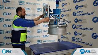 BPM Pneumatic Manipulator for Rim Handling in Automotive Casting