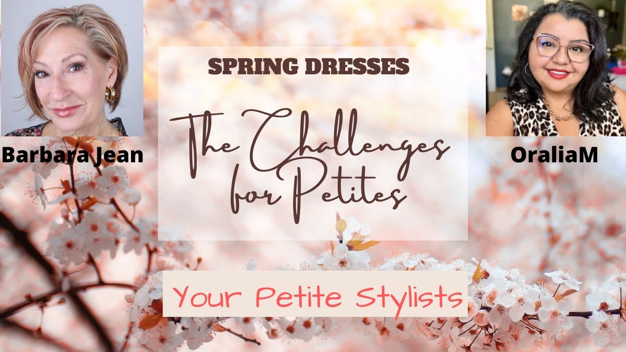 SPRING DRESSES 2022 For Petites How The Petites Handle the Challenge YouTube