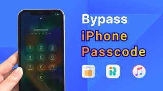 3 Proven & Free Ways to Bypass iPhone Passcode | Forgot Passcode, iPhone Unavailable 2023