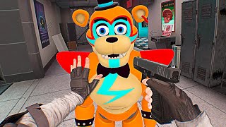 Police arrest Freddy - Boneworks