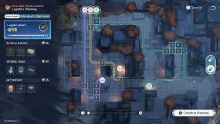 Honkai Star Rail Low Level  Logistics Planning Guide Complete Score 90