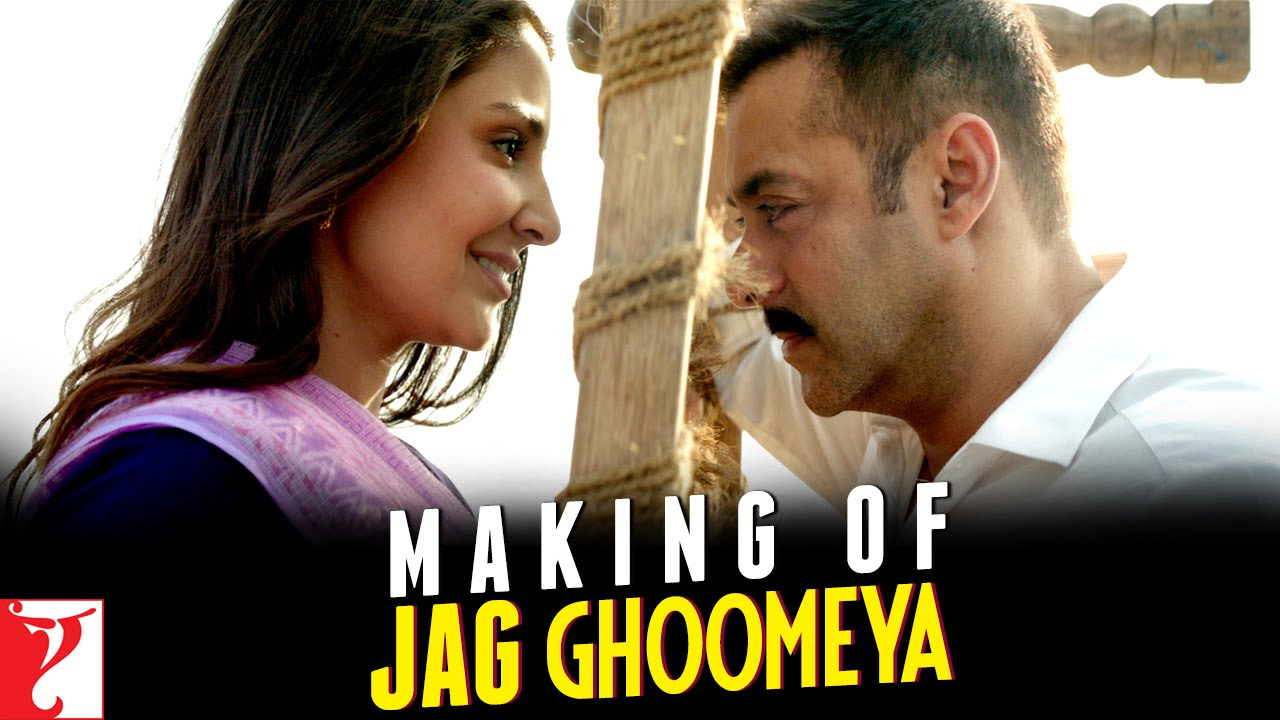 Making of Jag Ghoomeya Song  Sultan  Salman Khan  Anushka Sharma