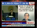 Govt slaps rupees 3,500 crore
