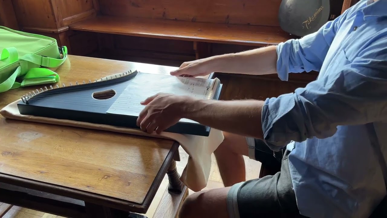 Spielanleitung für Tischharfen - der Start - Wantaluga, Veeh, Zauberharfe, Bauer Harfe