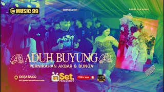ADUH BUYUNG || TERBARU MZ 99 MUSIC PALEMBANG || DESA SAKO KEC RAMBUTAN || ACARA AKBAR - BUNGA