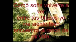 Volverte a ver  Chenoa letra