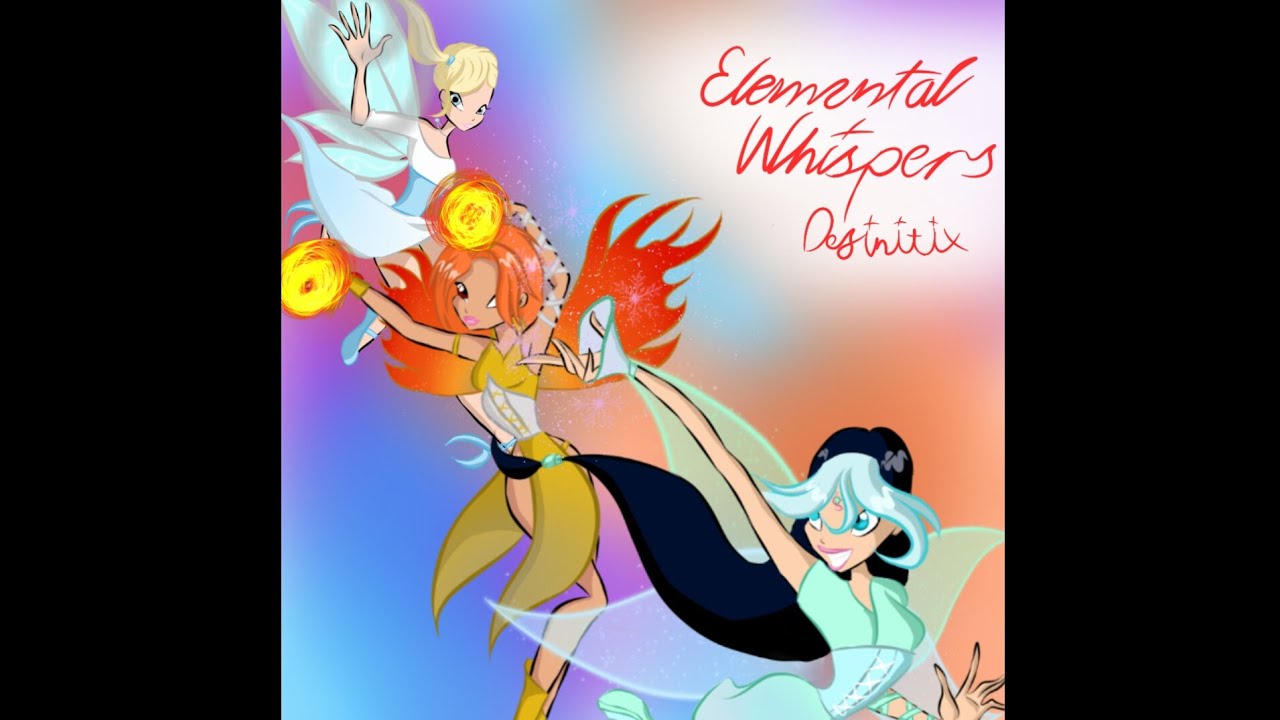 Elemental Whispers| Elementrix Saga| I am Frost!| Full song