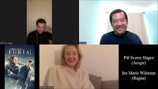 Famous Pål Sverre Hagen and Ine Marie Wilmann Interview for Viaplay's Furia Profile