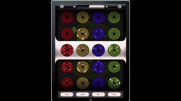 Loopseque. Music app for iPad. Making beats. Uptempo