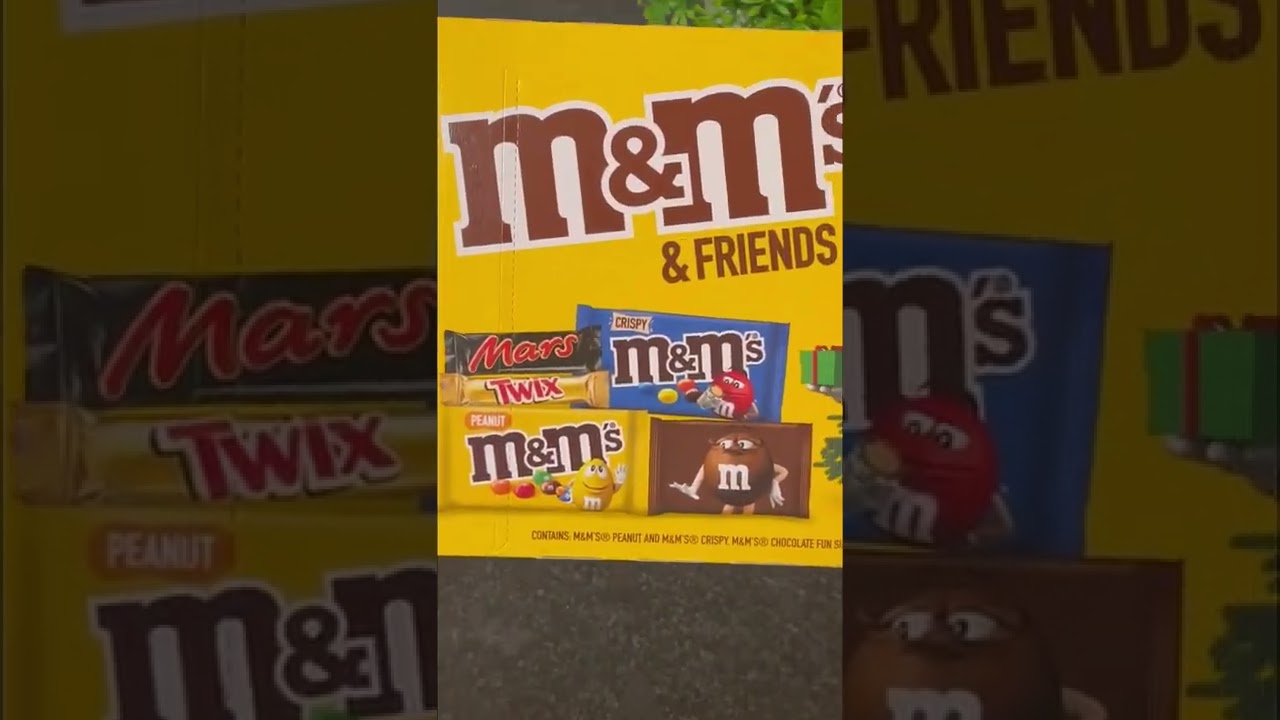M&M’s & Friends 