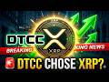 XRP NEWS:DTCC Just Changed Everything: Is XRP the Next Official Blockchain Partner?