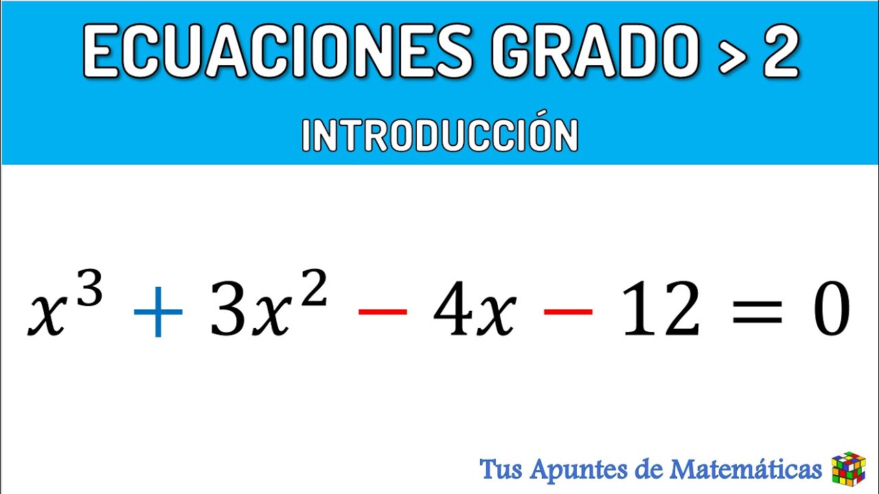 Matemáticasgabriel - TEMA 5: ECUACIONES Y SISTEMAS
