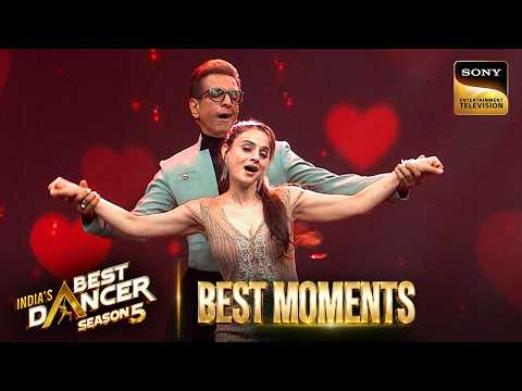 Thumbnail for 'Kaho Naa Pyar' पर Ameesha ने दिखाए अपने Crazy Moves | India's Best Dancer S5 | Best Moments