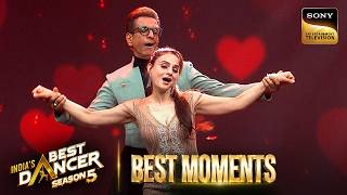 'Kaho Naa Pyar' पर Ameesha ने दिखाए अपने Crazy Moves | India's Best Dancer S5 | Best Moments