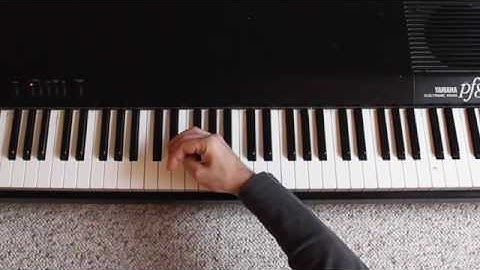 Video Lesson 11: Thumb Under Technique for Piano from Beginner Classical Piano Music