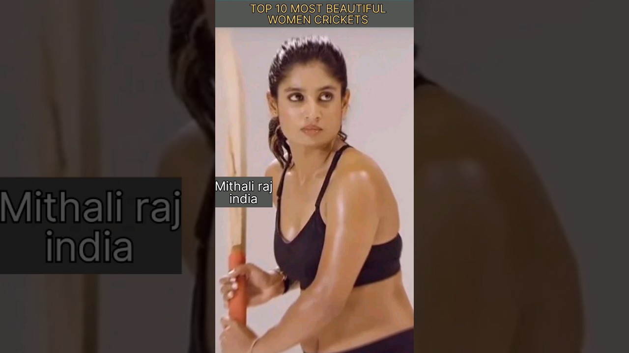 top 10 most beautiful women cricket  