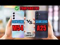 GALAXY M54 5G VS SAMSUNG A25 5G COMPARATIVO, QUAL COMPRAR ? 📱 @canaldwn