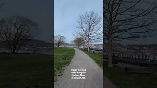 Beacon NY Walk Along the Hudson River