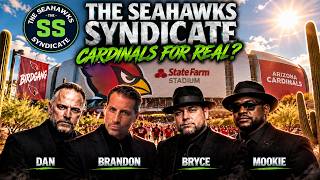 Seahawks Syndicate: Quarterback Quandry, Cardinals Keys + Defense Levels Up