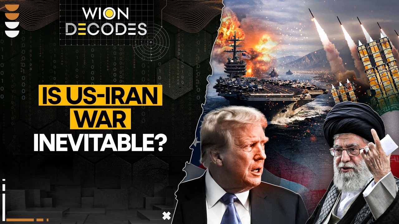 Trump To Trigger World War 3? Countdown to Strike On Iran or Diplomacy? | WION  Decodes