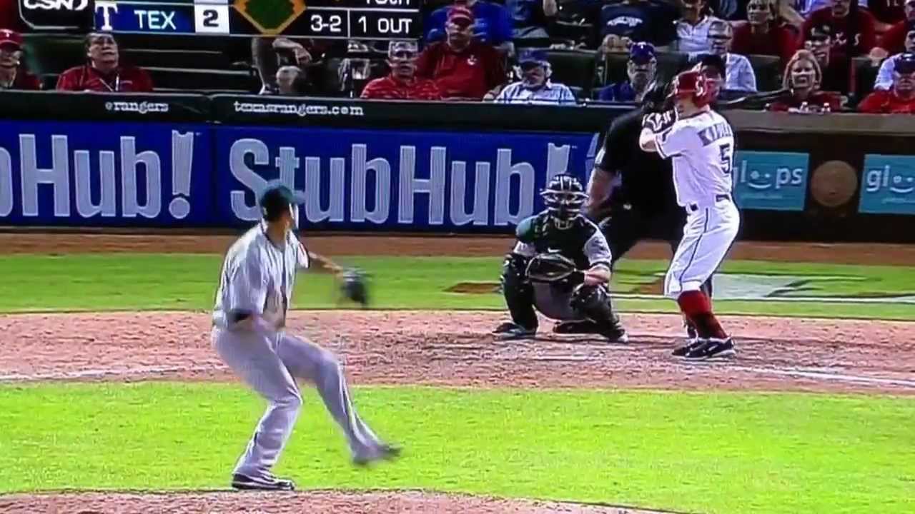 Grant Balfour's strikeout reaction