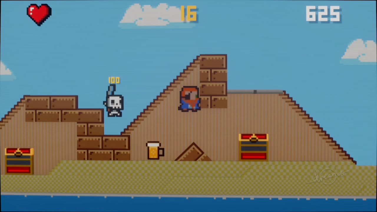 Top 5 2D platforming Games Dreams ps4 - YouTube