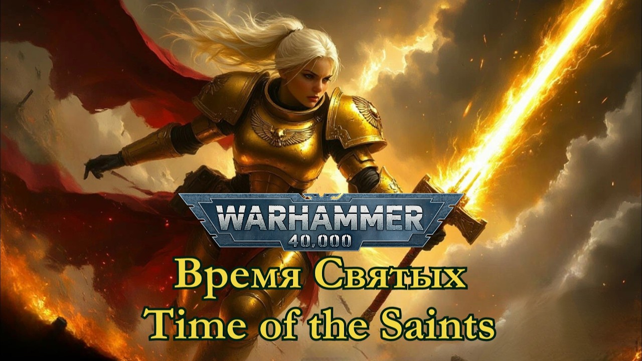 Suno AI - Old One Eye - Время Святых / Time of the Saints Warhammer 40000