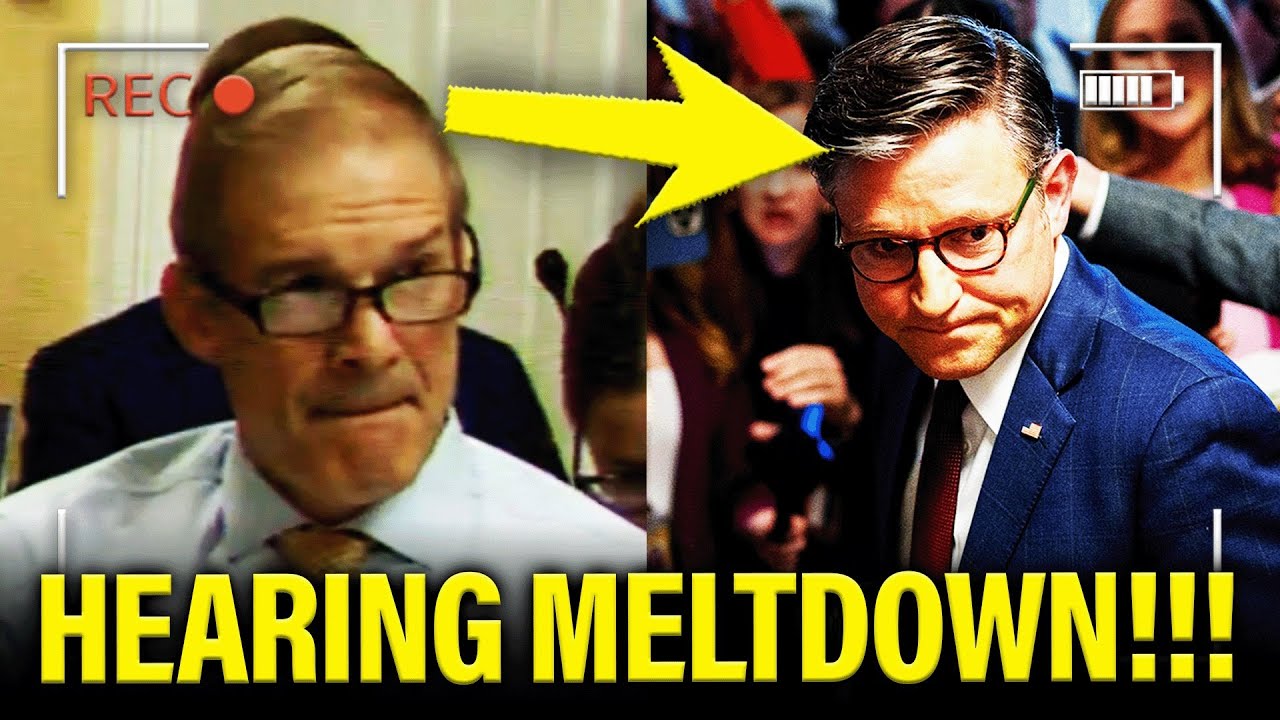 Republicans CRUMBLE at LIVE HEARING as SCAM IS EXPOSED