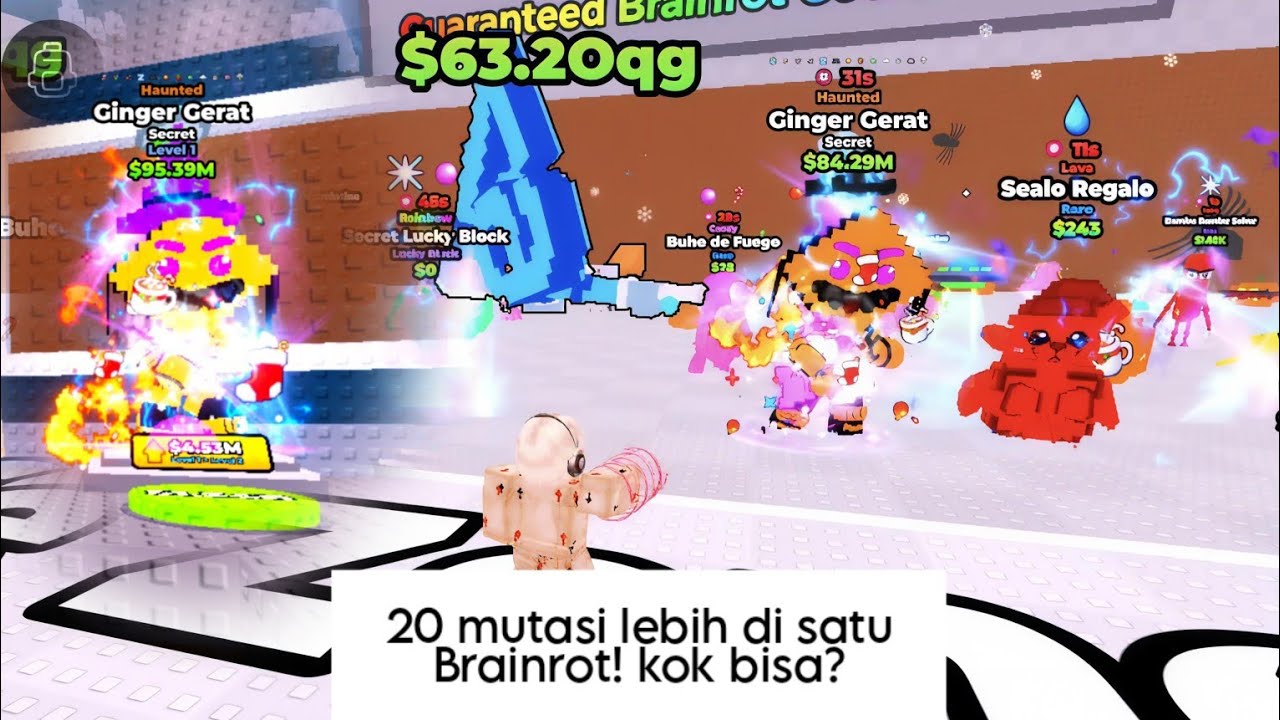 Admin abuse terGokil, dapet ginger gerat Haunted 20 mutasi lebih?