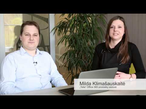 El. pašto sprendimas, kuris palengvina komandos darbą (Outlook)