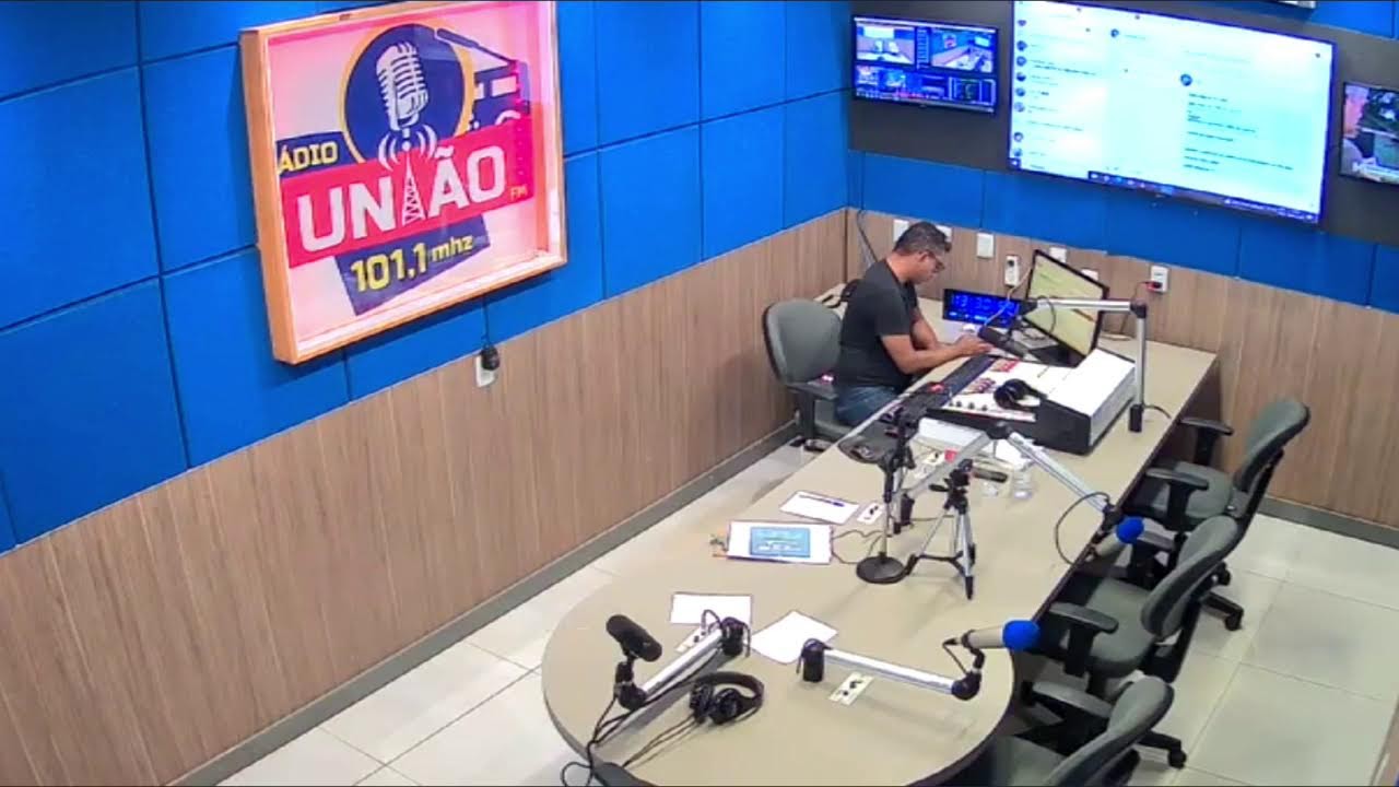 RADIO UNIAO FM 101,1 20/02/2023 JORNAL DA 101 COM VICENTE SILVA YouTube