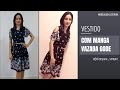 VESTIDO COM ABERTURA NA MANGA - MANGA GODE - MODELAGEM E COSTURA