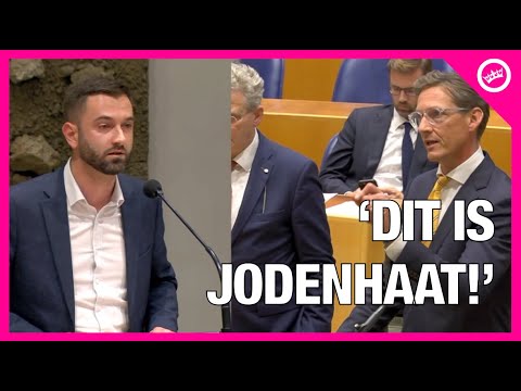 DENK in de Tweede Kamer: 'From the river to the sea, Palestine will be free'