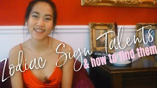 Find your Talents in Astrology 😍 Talents of your Zodiac Sign 🌺