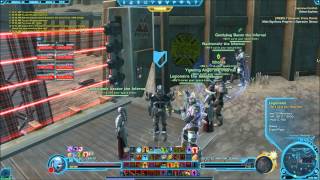 SWTOR SW Patch 1.2 - Operation - Explosive Conflict  - Minesweeper (Story Mode)