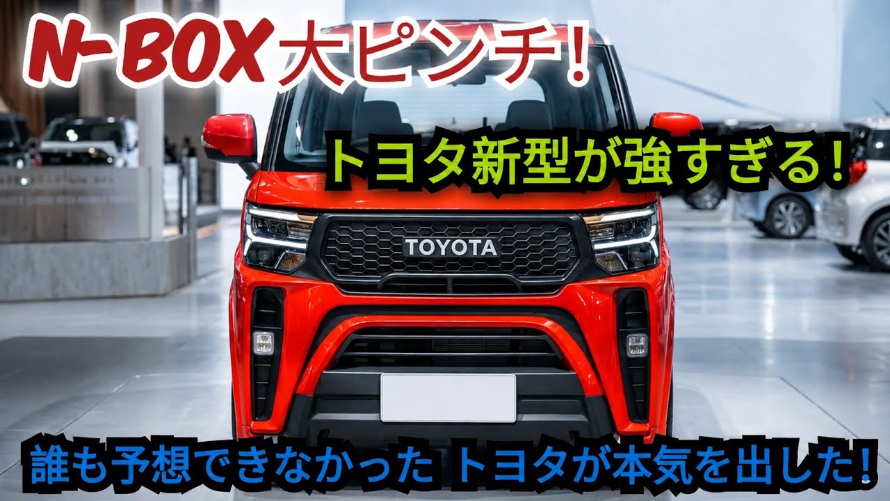 Finally Revealed] Arriving in 2026! Will Toyota's New Compact