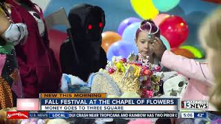 Chapel of Flowers raises money for food bank