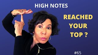 High Notes Singing Practice - WHEN TO STOP CHASING HIGH NOTES!