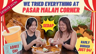 We Found A Permanent Pasar Malam In Singapore! | Eatbook Tries Everything | EP 8 screenshot 5